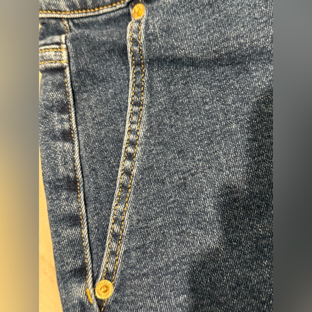 Michael Kors Indigo Flare Jeans, Like New. - Picture 5 of 9